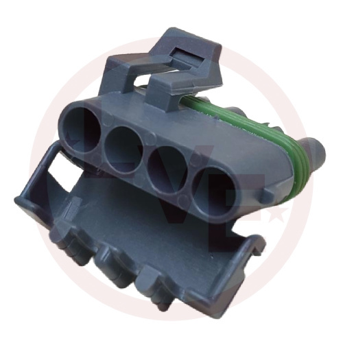 PACKARD 12015387 CONNECTOR 4 POS W/P TOWER ASM