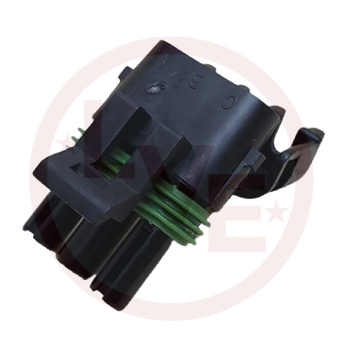 CONNECTOR 3 POS FEMALE W/P TOWER ASSY