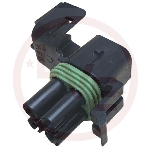 APTIV 12015798 CONNECTOR 4 POS FEMALE W/P TOWER ASSY