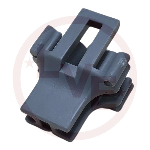 PACKARD 12020807-B CONNECTOR 2 POS MALE TPA M/P 280 SERIES GRAY