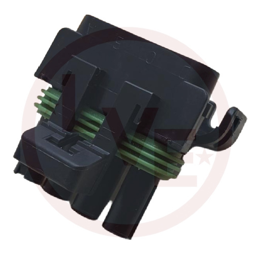 PACKARD 12020832 CONNECTOR 4 POS FEMALE ASM W/P SEALED BLACK