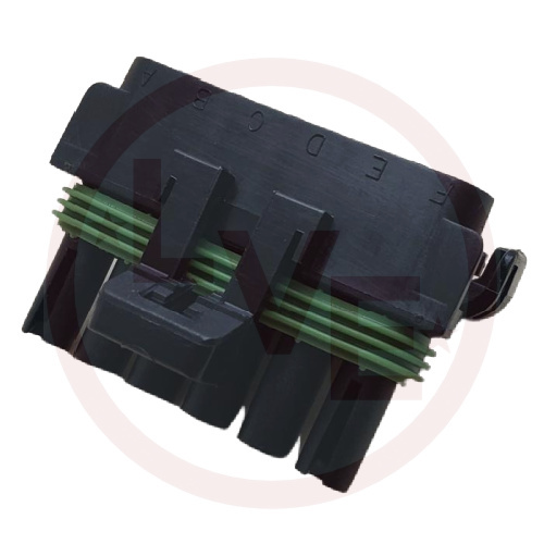 PACKARD 12020926 CONNECTOR 6 POS ASM W/P SEALED BLACK