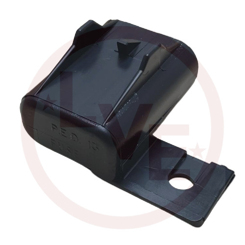 CONNECTOR COVER FOR INLINE FUSE BLACK