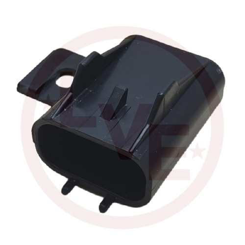 PACKARD 12033731 CONNECTOR COVER FOR INLINE FUSE BLACK