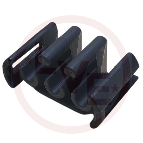 CONNECTOR LOCK 3 POS SECONDARY TPA METRI-PACK 280 BLACK