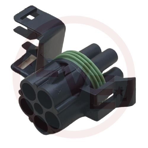 APTIV 12034342 CONNECTOR 5 POS FEMALE BLACK W/P TOWER