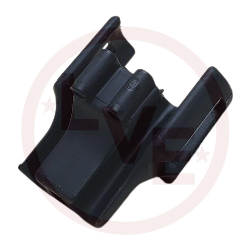 CONNECTOR 2 POS FEMALE SECONDARY LOCK TPA M/P 280 SERIES BLACK