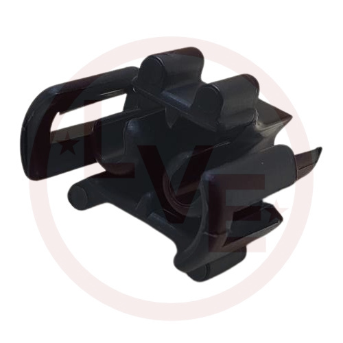 CONNECTOR 2 POS FEMALE SECONDARY LOCK TPA M/P 280 SERIES BLACK