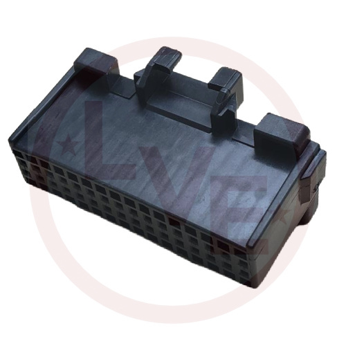 PACKARD 12045575 CONNECTOR 32 POS FEMALE MICRO-PACK 100 SERIES BLACK