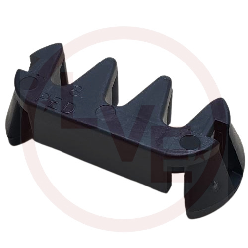 PACKARD 12045699 CONNECTOR LOCK 3 POS SECONDARY TPA METRI-PACK 630 BLACK