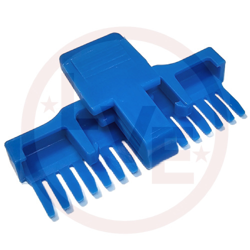 APTIV 12045889 CONNECTOR SECONDARY LOCK TPA-A BLUE MICRO-PACK 100