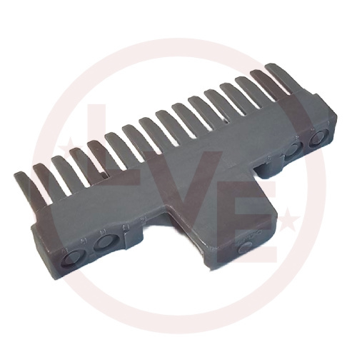 APTIV 12045890 CONNECTOR SECONDARY LOCK 32POS TPA GRAY MICRO PACK 100