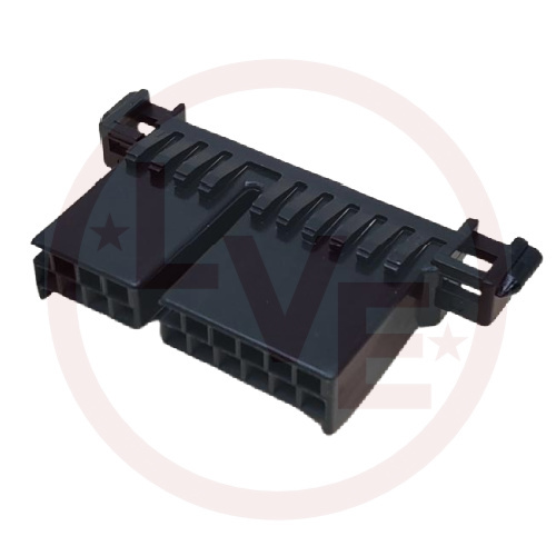 PACKARD 12047531 CONNECTOR 10 POS FEMALE MICRO-PACK 100 SERIES