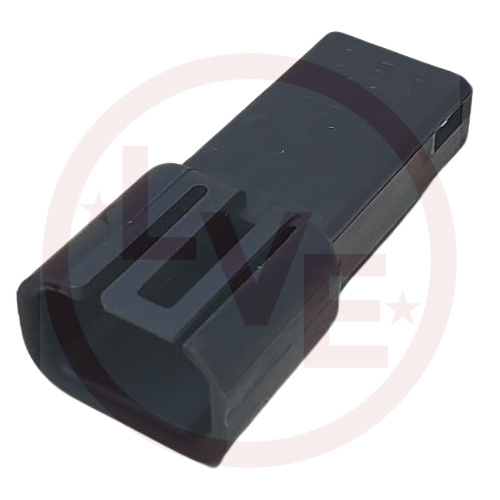 CONNECTOR 3 POS MALE M/P 150 SERIES BLACK