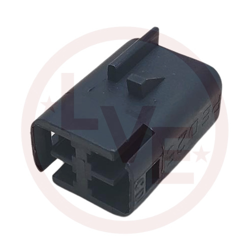 CONNECTOR 4 POS FEMALE M/P 150 SERIES BLACK