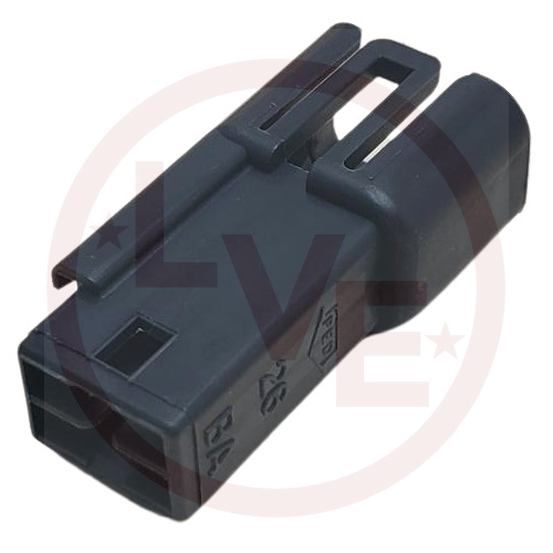 APTIV 12047786 CONNECTOR 4 POS MALE M/P 150 SERIES BLACK