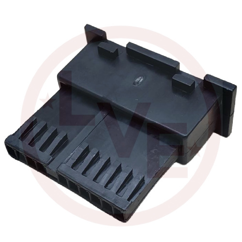 PACKARD 12047814 CONNECTOR 10 POS MALE MICRO-PACK 100 SERIES
