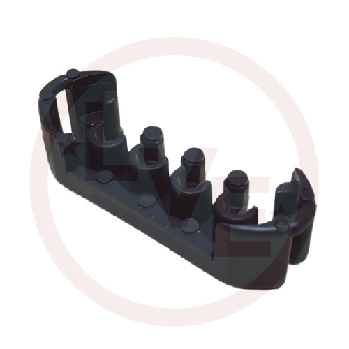 APTIV 12047948 CONNECTOR LOCK 4 POS SECONDARY TPA METRI-PACK 150 BLACK