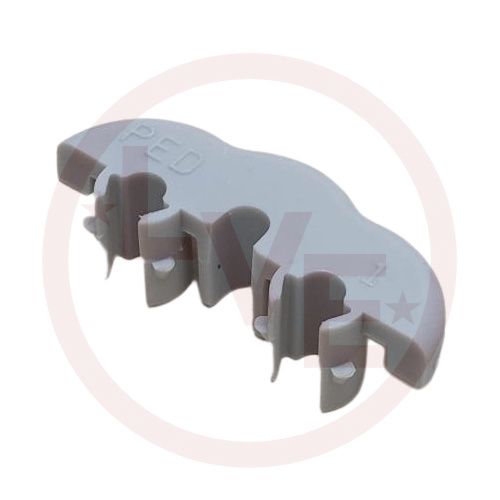 PACKARD 12048371 CONNECTOR 3 POS SECONDARY LOCK TPA LIGHT GRAY