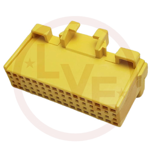 CONNECTOR 32 POS FEMALE MICRO-PACK 100 SERIES YELLOW
