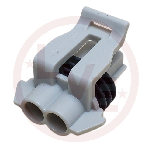 PACKARD 12052644 CONNECTOR 2 POS FEMALE ASM METRI-PACK 150 SERIES GRAY
