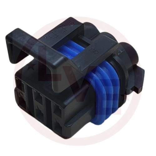 APTIV 12052848 CONNECTOR 6 POS FEMALE SEALED M/P 150 SERIES