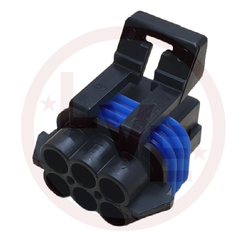 APTIV 12052848 CONNECTOR 6 POS FEMALE SEALED M/P 150 SERIES