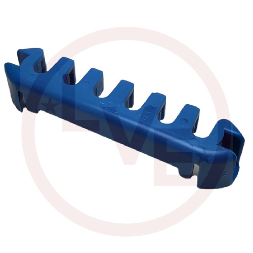 PACKARD 12059195 CONNECTOR 6 POS LOCK SECONDARY TPA METRI-PACK 280 BLUE