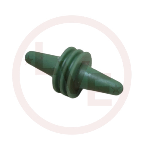 PACKARD 12059255 CONNECTOR CAVITY PLUG 1 POS MALE GREEN M/P 630