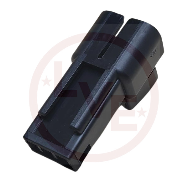 CONNECTOR 3 POS MALE METRI-PACK 150 SERIES BLACK