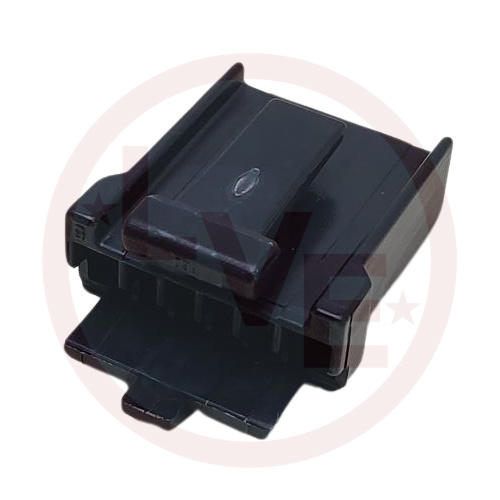 PACKARD 12064993 CONNECTOR 6 POS FEMALE MICRO-PACK 100 SERIES BLACK
