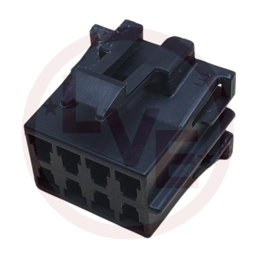 CONNECTOR 8 POS FEMALE METRI-PACK 280 SERIES BLACK