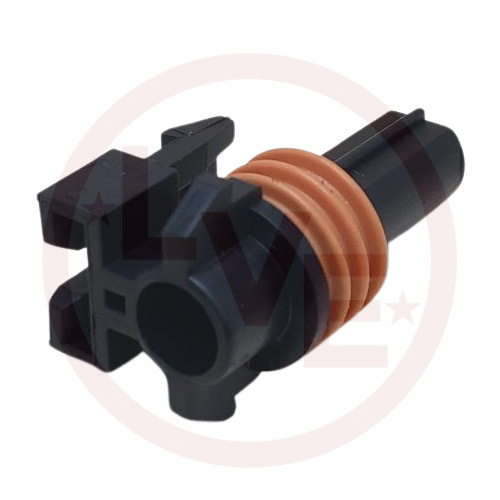 PACKARD 12065172-B CONNECTOR 1 POS FEMALE METRI-PACK 280 SERIES BLACK
