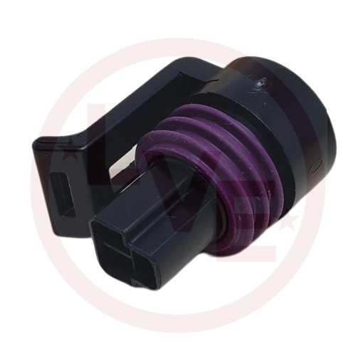 APTIV 12065287 CONNECTOR 3 POS FEMALE METRI-PACK 150 SERIES PA6 ASM