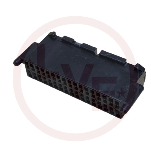 CONNECTOR 34 POS FEMALE MICRO-PACK 100 SERIES BLACK