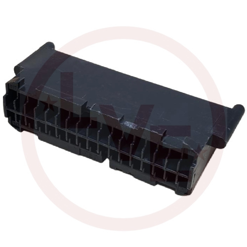 PACKARD 12065803 CONNECTOR 34 POS FEMALE MICRO-PACK 100 SERIES BLACK