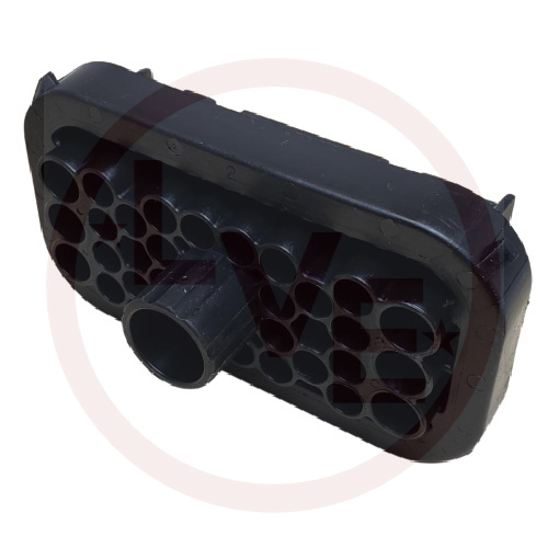 PACKARD 12065850 CONNECTOR 30 POS FEMALE METRI-PACK 280 SERIES BLACK