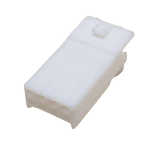 CONNECTOR 4 POS FEMALE MICRO-PACK 100 NATURAL