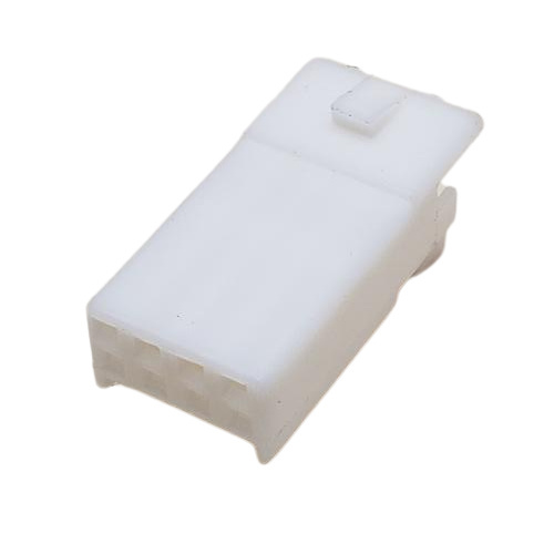 PACKARD 12066189 CONNECTOR 4 POS FEMALE MICRO-PACK 100 NATURAL