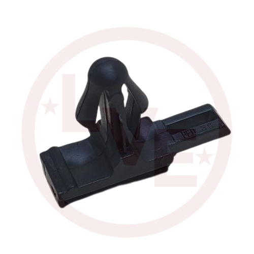 PACKARD 12084149 CONNECTOR CLIP ROSEBUD BLACK