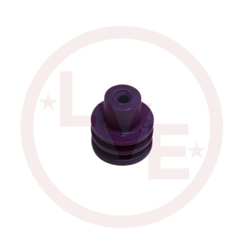 APTIV 12089679 CONNECTOR CABLE SEAL 1 POS FEMALE PURPLE