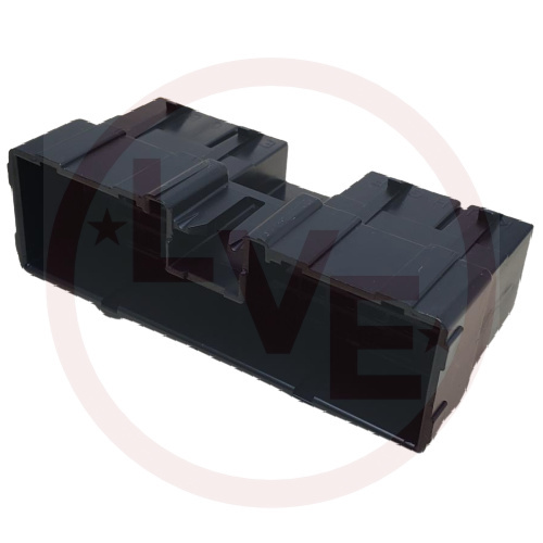 PACKARD 12092248 CONNECTOR 23 POS MALE METRI-PACK 280 SERIES ACT BLACK