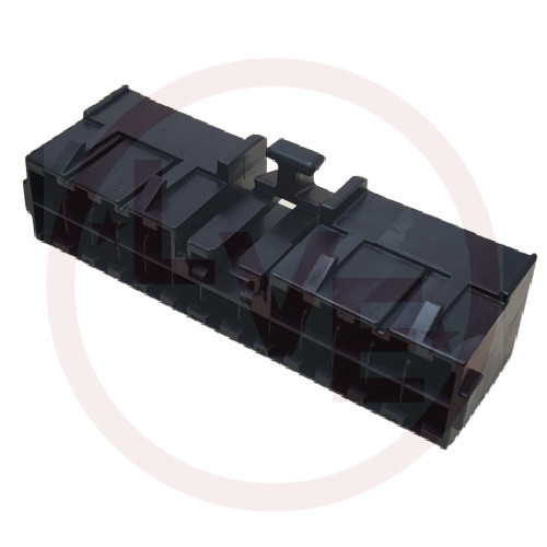 CONNECTOR 23 POS FEMALE METRI-PACK 280 SERIES ACT BLACK