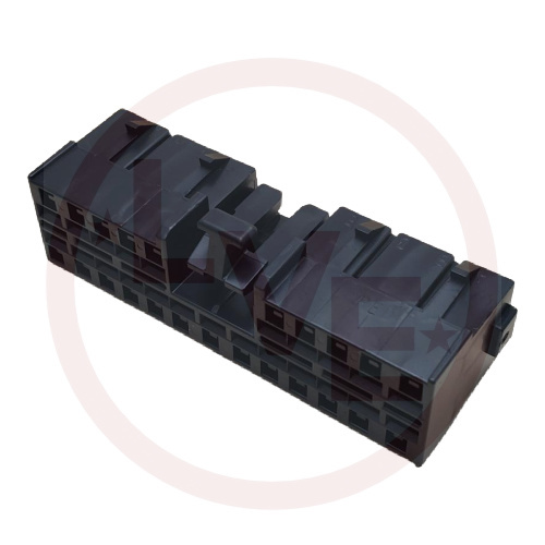 PACKARD 12092249 CONNECTOR 23 POS FEMALE METRI-PACK 280 SERIES ACT BLACK