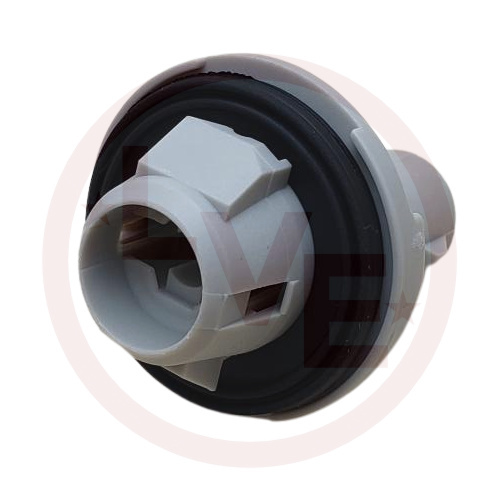 PACKARD 12110053 CONNECTOR 2 POS FEMALE LAMP SOCKET GRAY