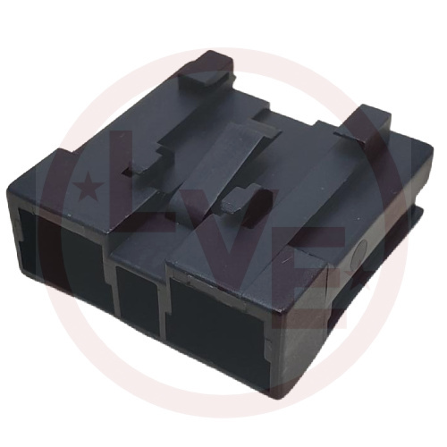 APTIV 12110057 CONNECTOR 2 POS FEMALE BLOCK HSG UNSEALED M/P