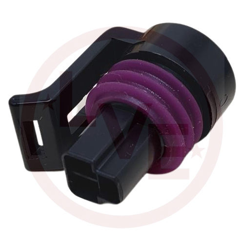 PACKARD 12110192 CONNECTOR 3 POS FEMALE METRI-PACK 150 SERIES SEALED BLACK