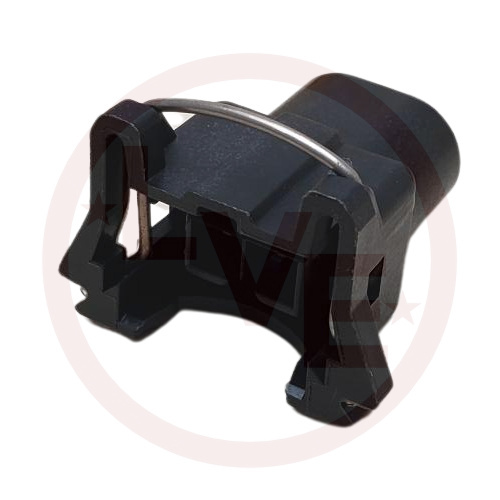 PACKARD 12129140 CONNECTOR 2 POS FEMALE METRI-PACK 280 SERIES BLACK ASM