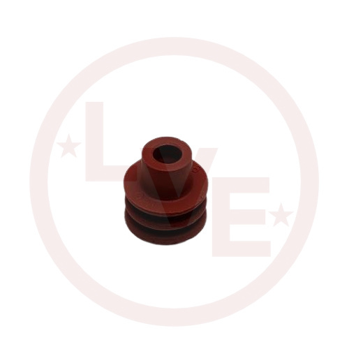 PACKARD 12129930 CONNECTOR CABLE SEAL ORANGE