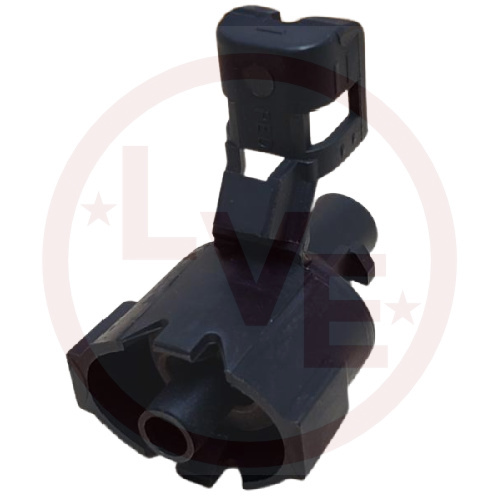 PACKARD 12146549 CONNECTOR 1 POS MALE WEATHER-PACK ASM BLACK